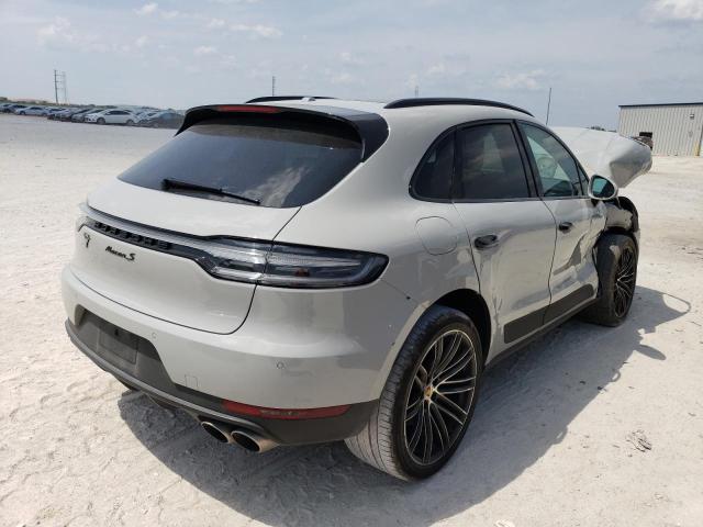 Снимка 3 от търг – 2021 PORSCHE MACAN S с VIN WP1AB2A50MLB36782