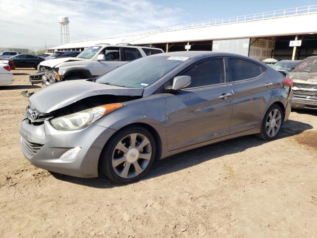 Photo 1 from auction – 2012 HYUNDAI ELANTRA GL with VIN 5NPDH4AE8CH124827