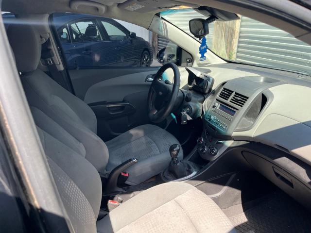 Photo 5 from auction – 2012 CHEVROLET SONIC LS with VIN 1G1JB6SH9C4197213