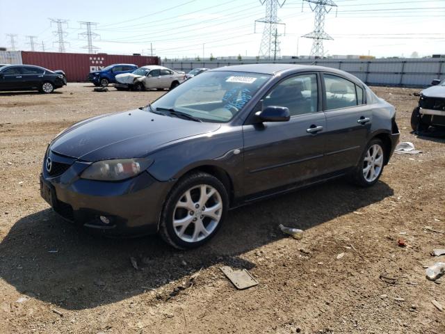 MAZDA 3 I 2009 with VIN JM1BK32F591226869 - Photo from auction