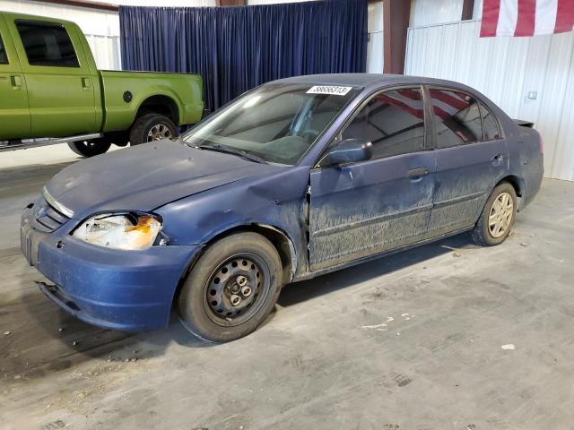HONDA CIVIC LX 2003 with VIN 2HGES16593H569004 - Photo from auction
