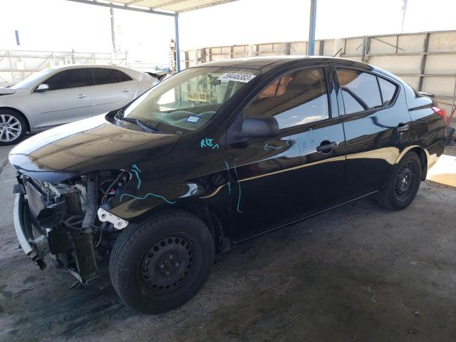 NISSAN VERSA S 2014 with VIN 3N1CN7AP9EL848006 - Photo from auction