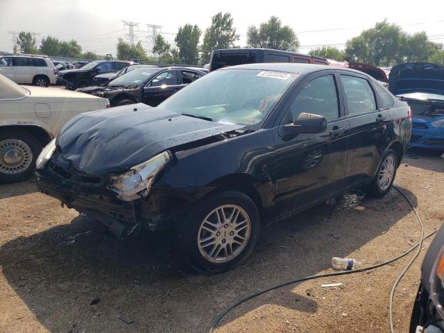 FORD FOCUS SE 2011 with VIN 1FAHP3FN9BW160869 - Photo from auction