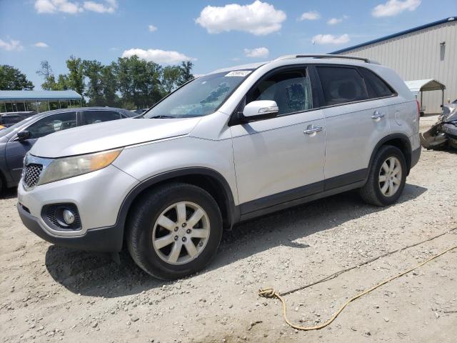 KIA SORENTO BA 2011 with VIN 5XYKT3A13BG109977 - Photo from auction