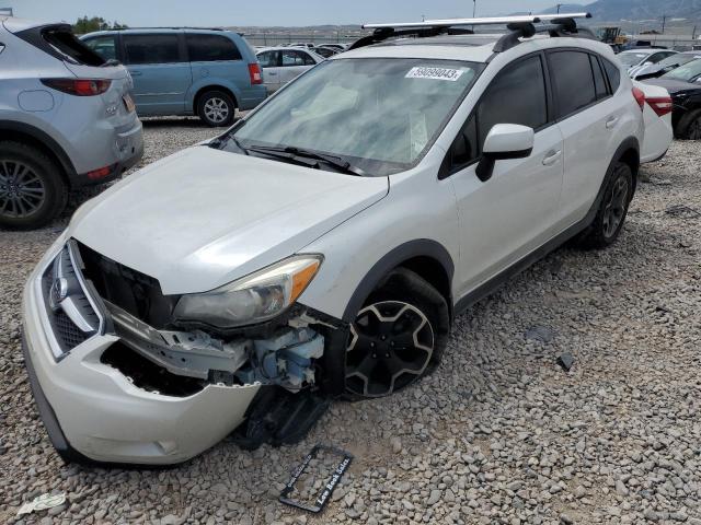 SUBARU XV CROSSTR 2014 with VIN JF2GPAVC3E8273513 - Photo from auction