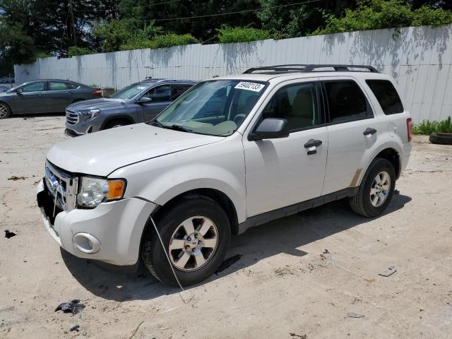 FORD ESCAPE XLT 2011 with VIN 1FMCU0D71BKA69839 - Photo from auction
