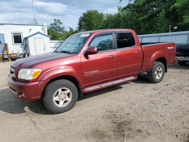 TOYOTA TUNDRA DOU 2005 with VIN 5TBDT48145S475855 - Photo from auction