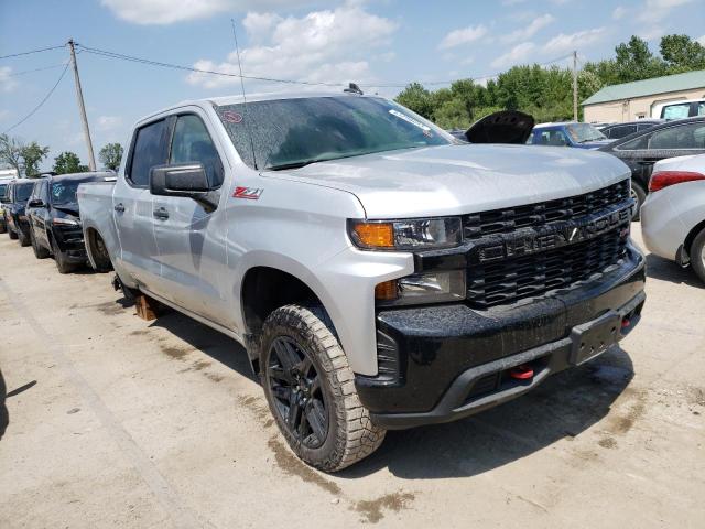Photo 4 from auction – 2021 CHEVROLET silverado with VIN 1GCPYCEF3MZ304527