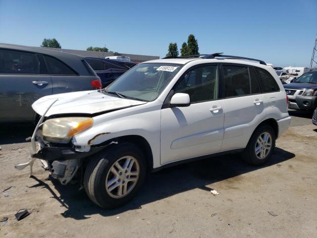 TOYOTA RAV4 2002 with VIN JTEGH20V120081555 - Photo from auction
