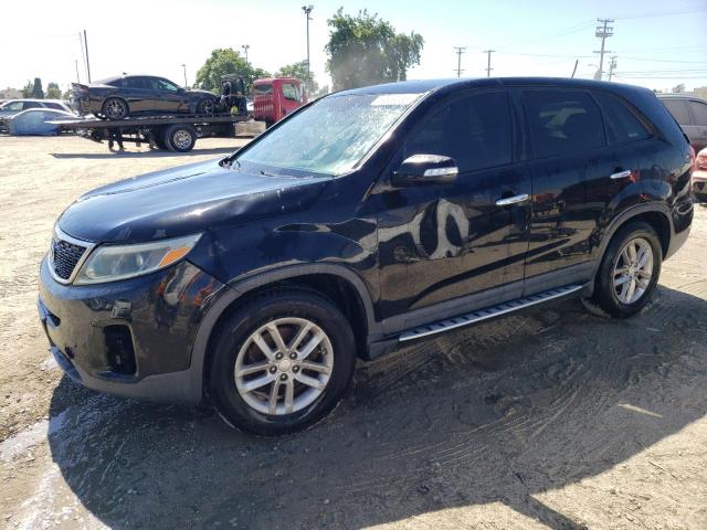KIA SORENTO LX 2014 with VIN 5XYKT3A67EG488241 - Photo from auction