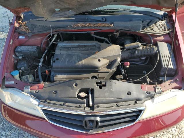 Photo 12 from auction – 2002 HONDA ODYSSEY EX with VIN 5FNRL18902B046293