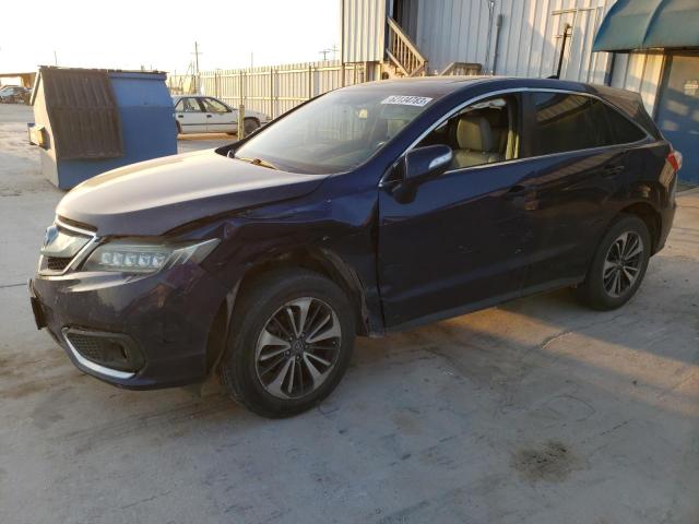 ACURA RDX ADVANC 2016 with VIN 5J8TB4H74GL025185 - Photo from auction