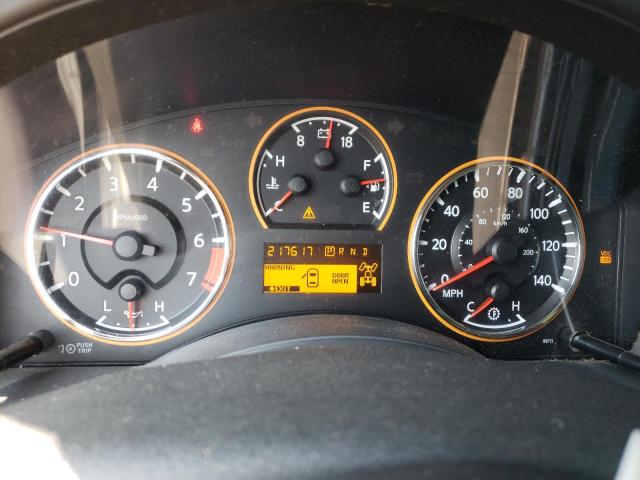 Photo 9 from auction – 2008 NISSAN ARMADA SE with VIN 5N1AA08C48N617816