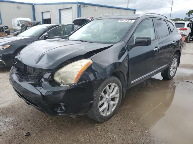 NISSAN ROGUE S 2013 with VIN JN8AS5MT8DW025834 - Photo from auction