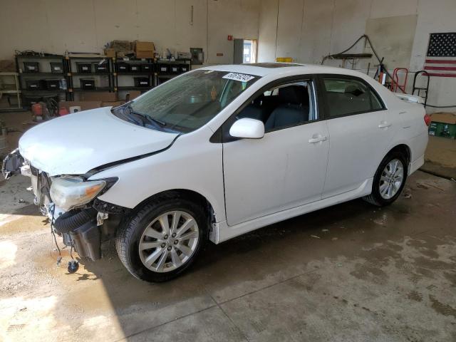 TOYOTA COROLLA BA 2010 with VIN 1NXBU4EE6AZ348092 - Photo from auction