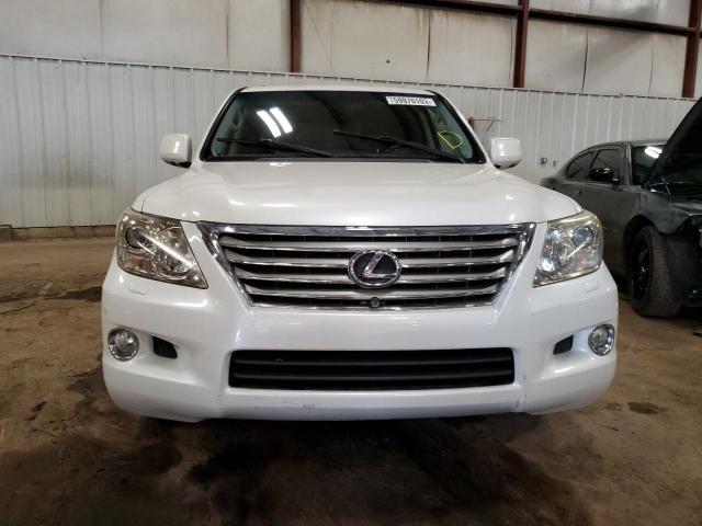 Photo 5 from auction – 2011 LEXUS LX 570 with VIN JTJHY7AX1B4081115