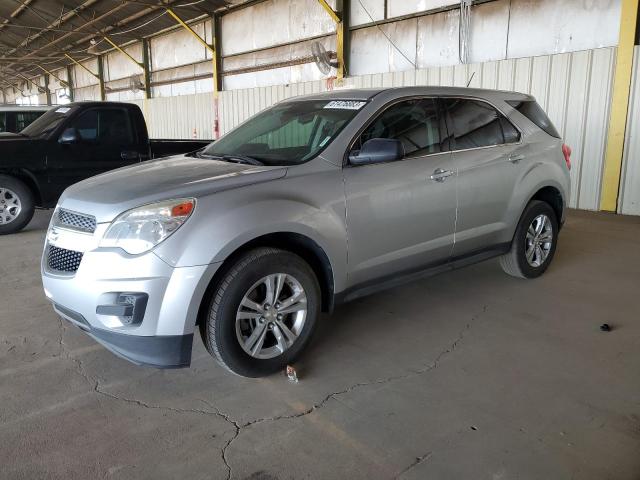 CHEVROLET EQUINOX LS 2014 with VIN 2GNALAEK0E1127782 - Photo from auction