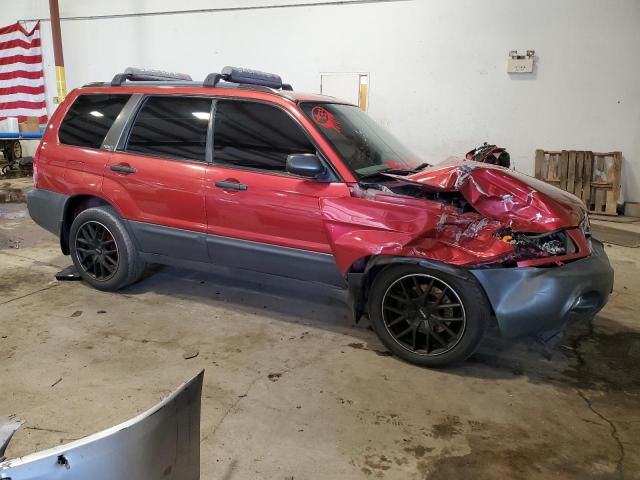 Photo 4 from auction – 2003 SUBARU FORESTER 2 with VIN JF1SG63673H726893