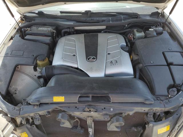 Photo 11 from auction – 2006 LEXUS LS 430 with VIN JTHBN36F765043509
