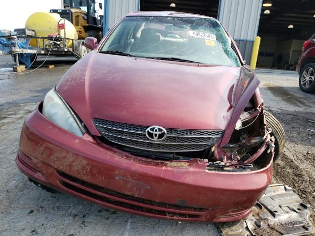 Photo 5 from auction – 2004 TOYOTA CAMRY LE with VIN 4T1BE32K14U309531