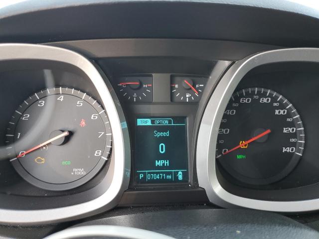 Photo 9 from auction – 2016 CHEVROLET EQUINOX LT with VIN 2GNALCEK8G1181720