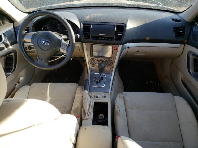 Photo 8 from auction – 2008 SUBARU OUTBACK 2. with VIN 4S4BP61C187349537