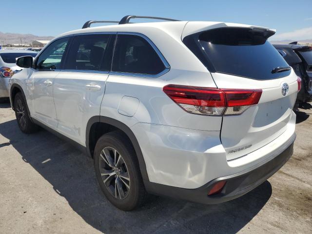 Photo 2 from auction – 2019 TOYOTA HIGHLANDER with VIN 5TDZZRFH2KS363592