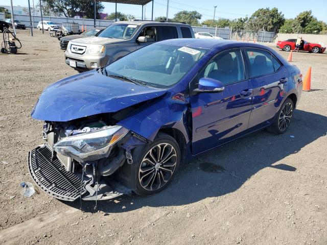 TOYOTA COROLLA L 2016 with VIN 2T1BURHEXGC606939 - Photo from auction