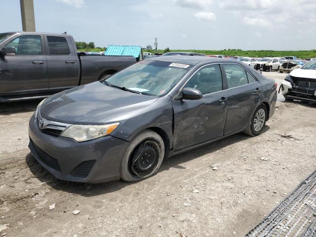 TOYOTA CAMRY BASE 2012 with VIN 4T1BF1FK1CU634321 - Photo from auction