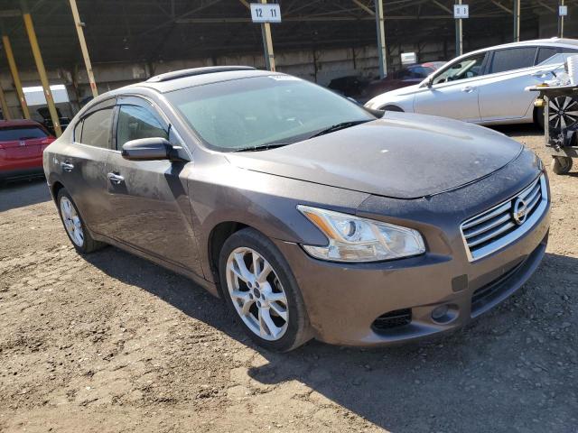 Photo 4 from auction – 2013 NISSAN MAXIMA S with VIN 1N4AA5AP3DC815040