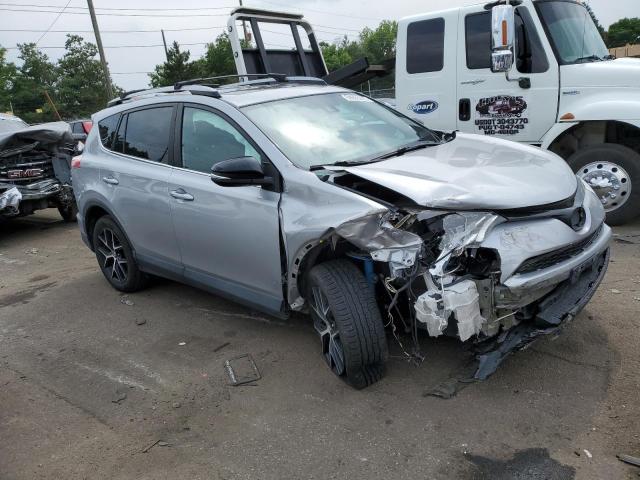 Photo 4 from auction – 2017 TOYOTA RAV4 SE with VIN 2T3JFREV3HW678860