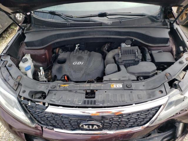 Photo 12 from auction – 2015 KIA SORENTO LX with VIN 5XYKTDA60FG560114