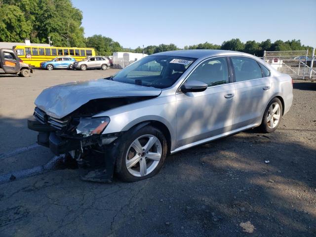 VOLKSWAGEN PASSAT SE 2012 with VIN 1VWBP7A31CC018089 - Photo from auction