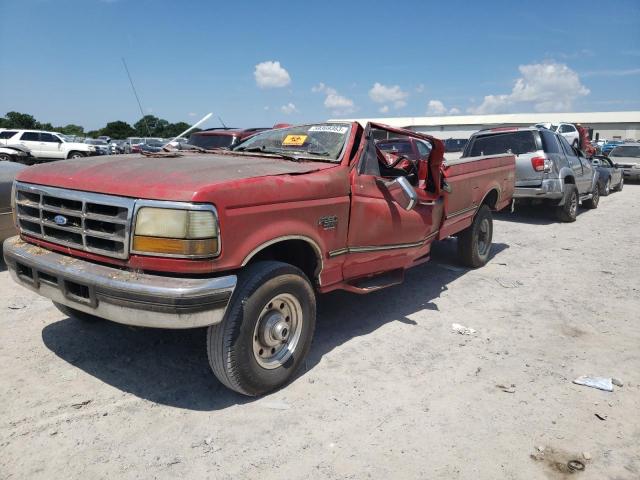 FORD F250 1997 with VIN 1FTHX26F2VEC56009 - Photo from auction