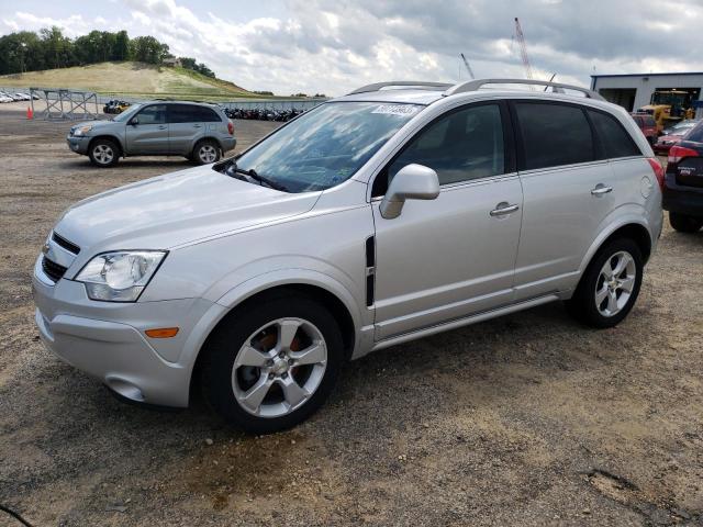 CHEVROLET CAPTIVA LT 2014 with VIN 3GNAL3EK2ES590734 - Photo from auction