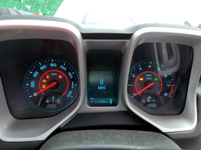 Photo 9 from auction – 2012 CHEVROLET CAMARO LT with VIN 2G1FB3D33C9119190