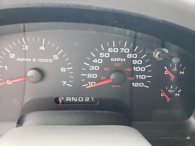 Photo 9 from auction – 2005 FORD F150 with VIN 1FTRX12W95NA43059