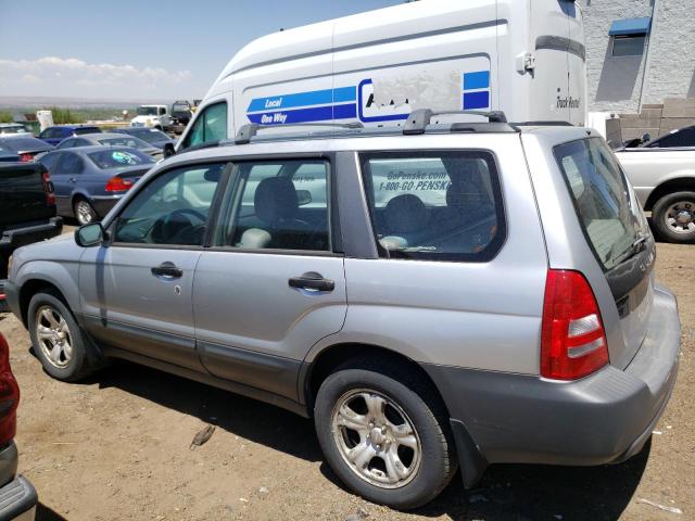 Photo 2 from auction – 2005 SUBARU FORESTER 2 with VIN JF1SG63605H702373