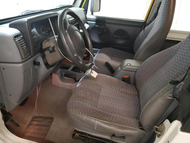 Photo 7 from auction – 1998 JEEP WRANGLER / with VIN 1J4FY19S9WP715138