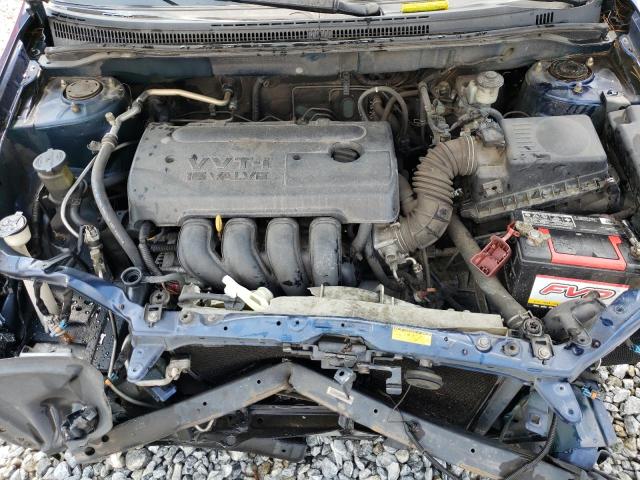 Photo 11 from auction – 2005 TOYOTA COROLLA CE with VIN JTDBR32E052058694