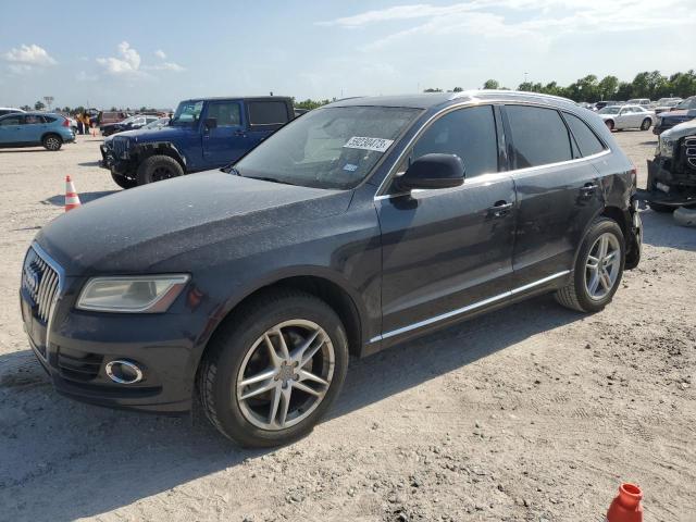 AUDI Q5 PREMIUM 2014 with VIN WA1LFAFP4EA055360 - Photo from auction