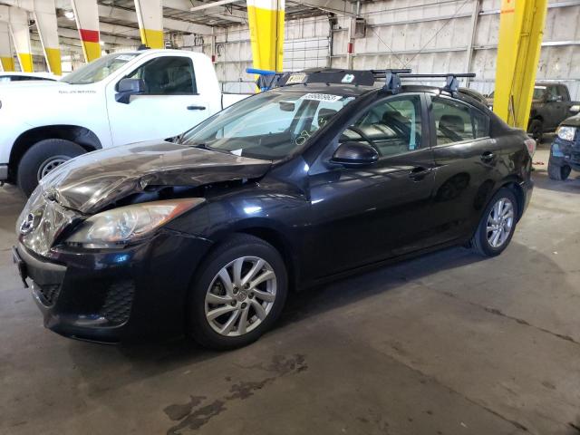 MAZDA 3 I 2012 with VIN JM1BL1V83C1700839 - Photo from auction