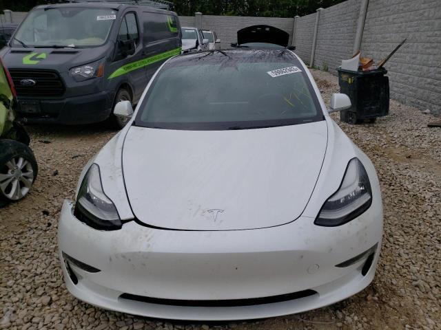 Photo 5 from auction – 2019 TESLA MODEL 3 with VIN 5YJ3E1EB9KF388476