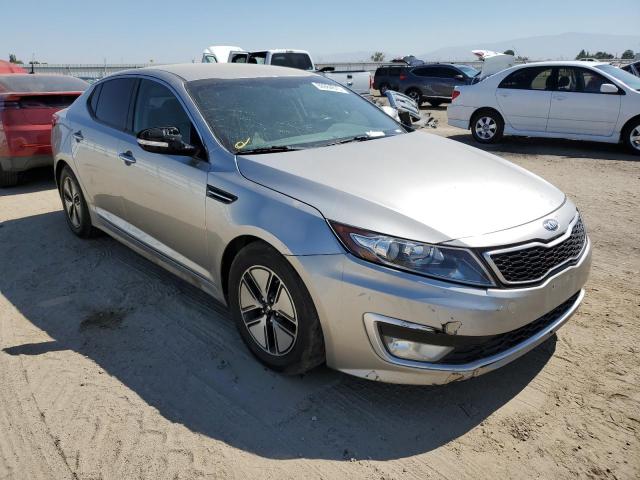Photo 4 from auction – 2012 KIA OPTIMA HYB with VIN KNAGM4ADXC5032986