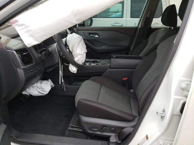 Photo 7 from auction – 2022 NISSAN ROGUE SV with VIN 5N1BT3BA2NC693825