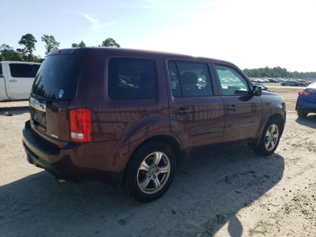 Photo 3 from auction – 2013 HONDA PILOT EXL with VIN 5FNYF4H60DB011248