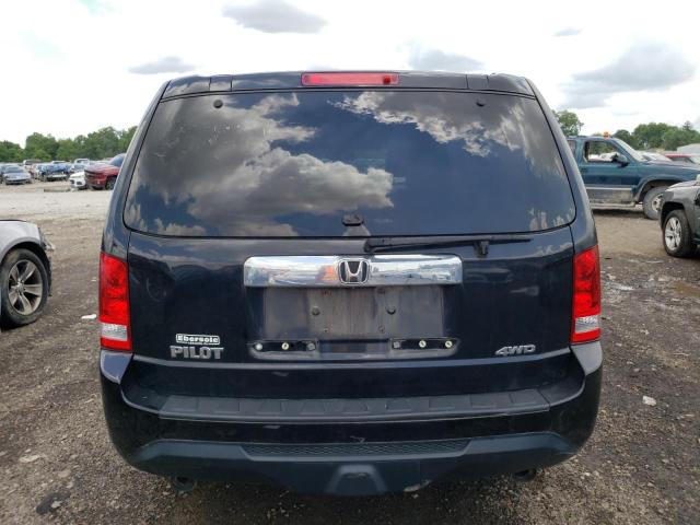 Photo 6 from auction – 2013 HONDA PILOT EXL with VIN 5FNYF4H58DB045803