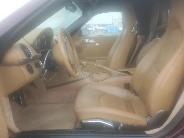 Photo 7 from auction – 2006 PORSCHE BOXSTER with VIN WP0CA29806U711651