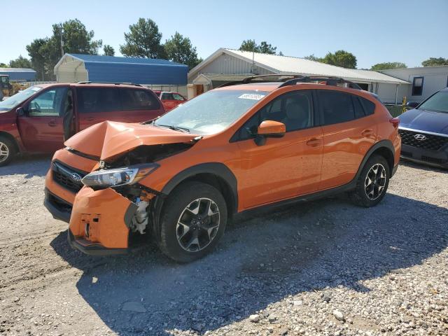 SUBARU CROSSTREK 2020 with VIN JF2GTAEC4LH220165 - Photo from auction