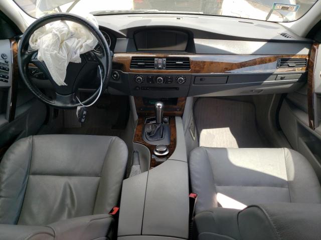 Photo 8 from auction – 2006 BMW 530 I with VIN WBANE73586CM40169